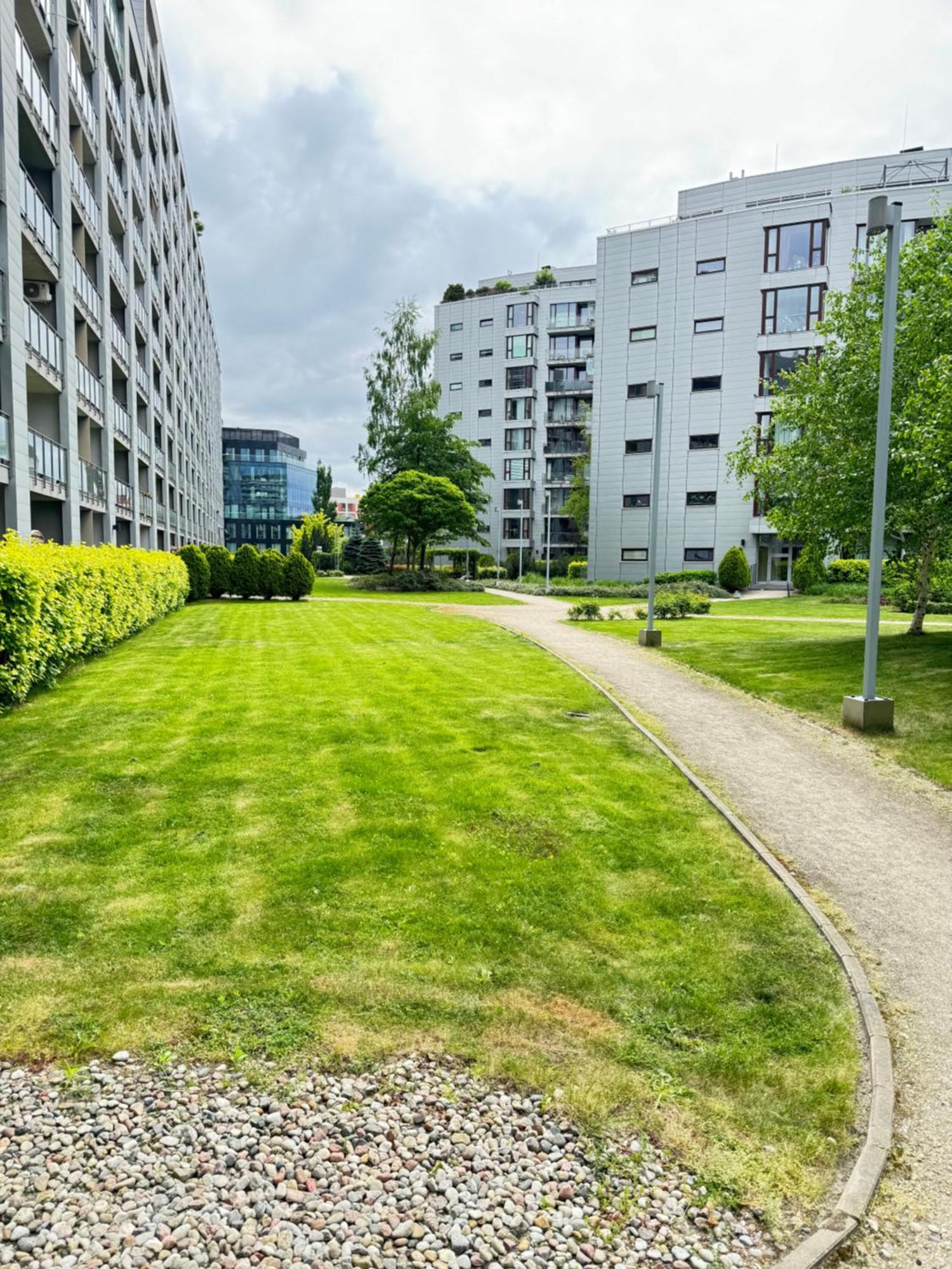 Luksusowy Dwupokojowy W Tritonpark Warszawa