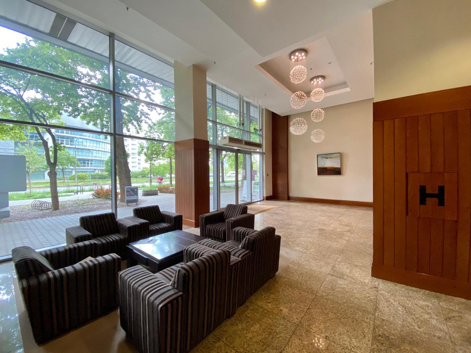 Luksusowy Dwupokojowy W Tritonpark Apartament Warszawa