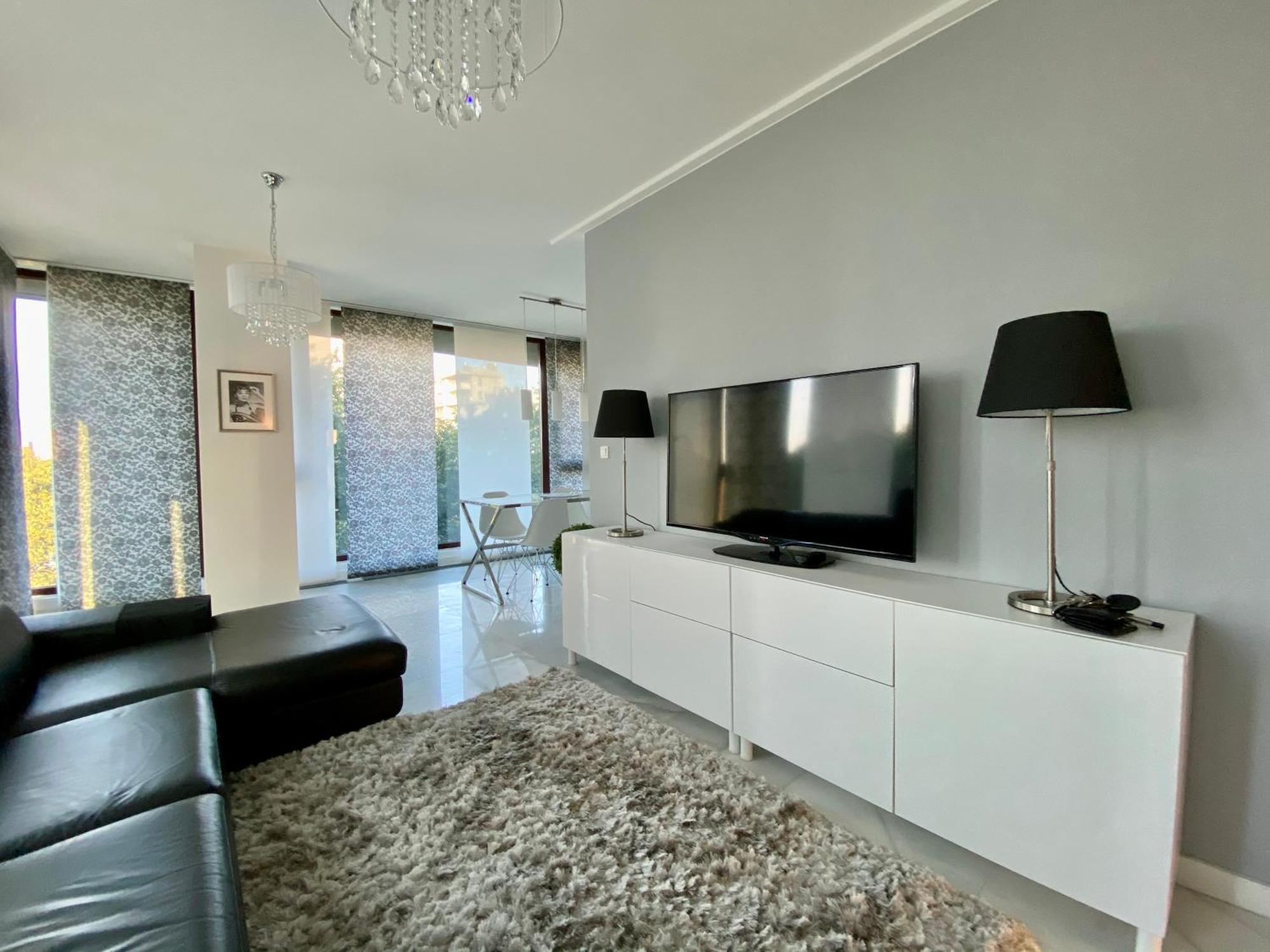 Apartament Luksusowy Dwupokojowy W Tritonpark Warszawa
