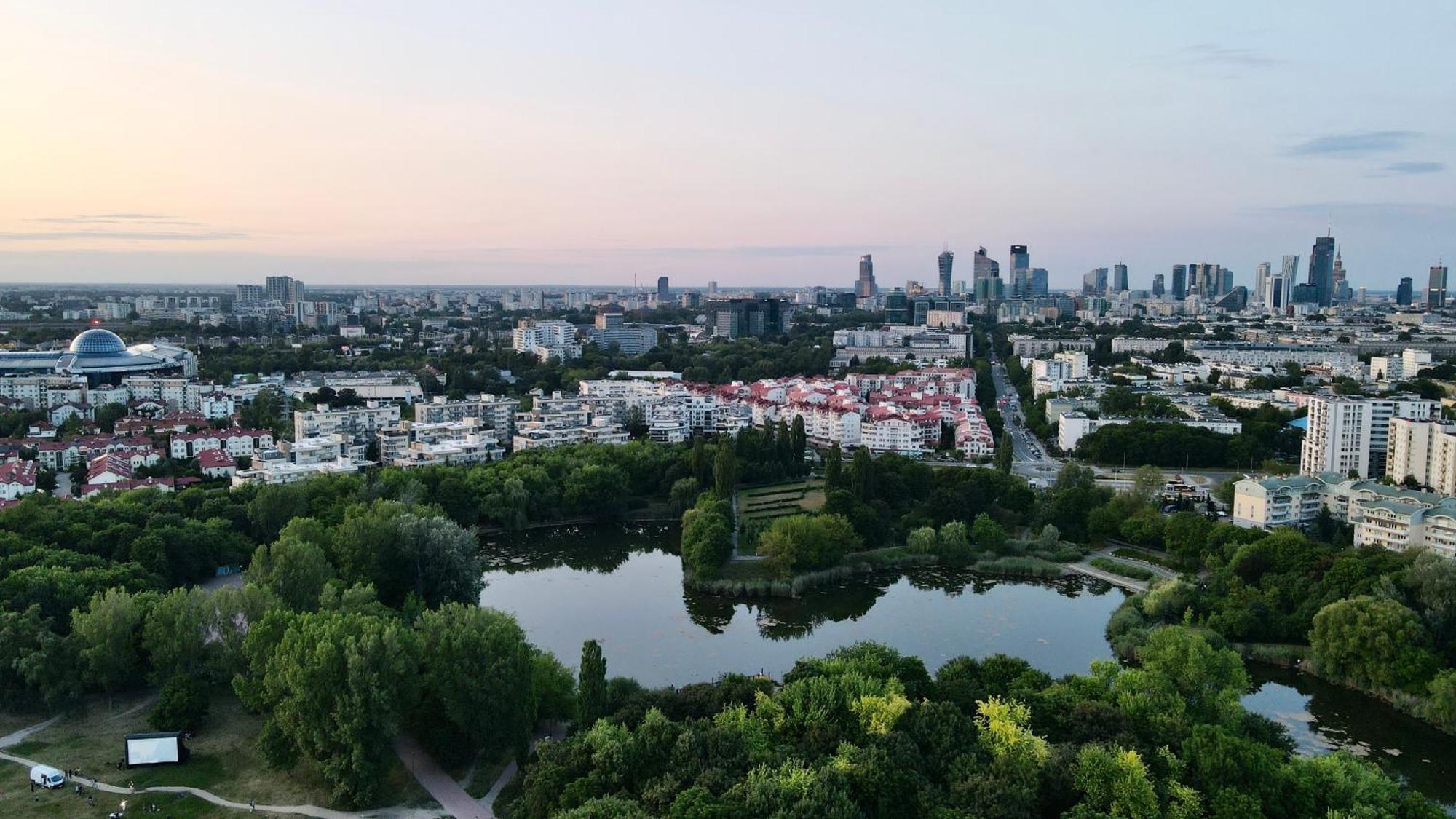 Apartament Luksusowy Dwupokojowy W Tritonpark Warszawa