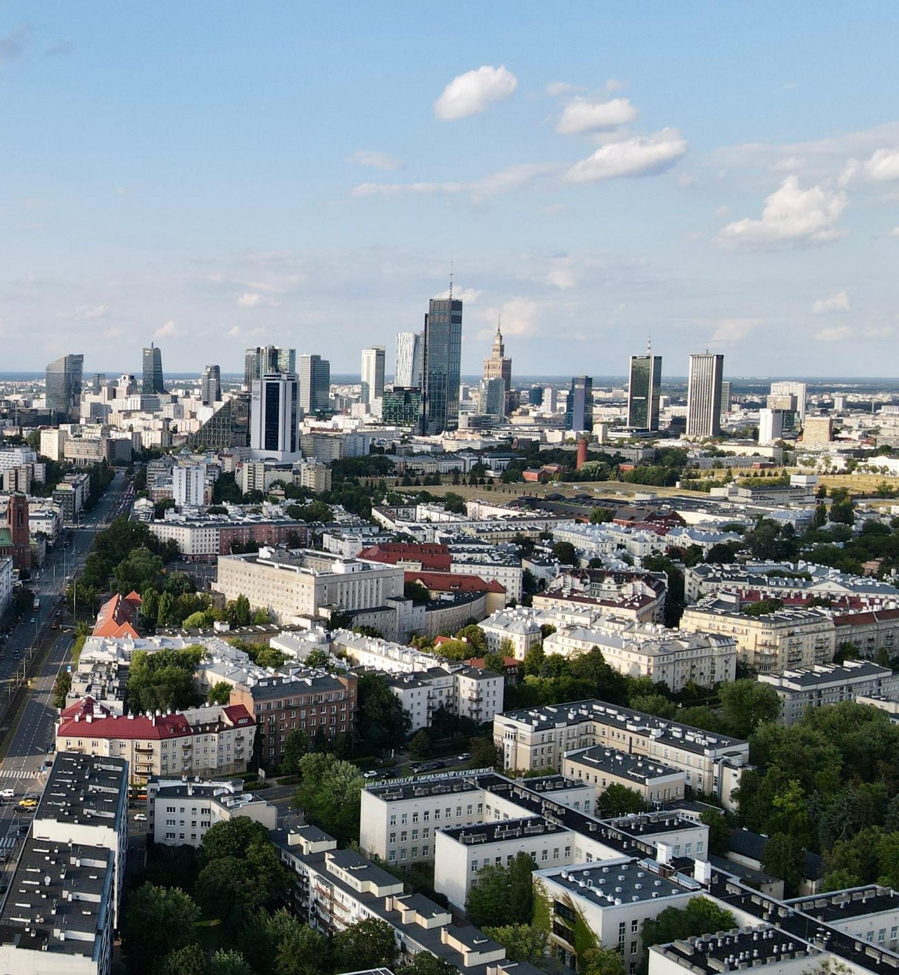 Luksusowy Dwupokojowy W Tritonpark * Warszawa